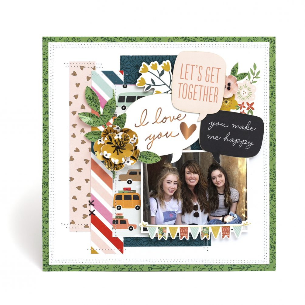 My newest Pebbles line - This is Family. Celebrating family traditions and memories. This is Family is full of warm, rich colors, happy icons and gorgeous embellishments! 