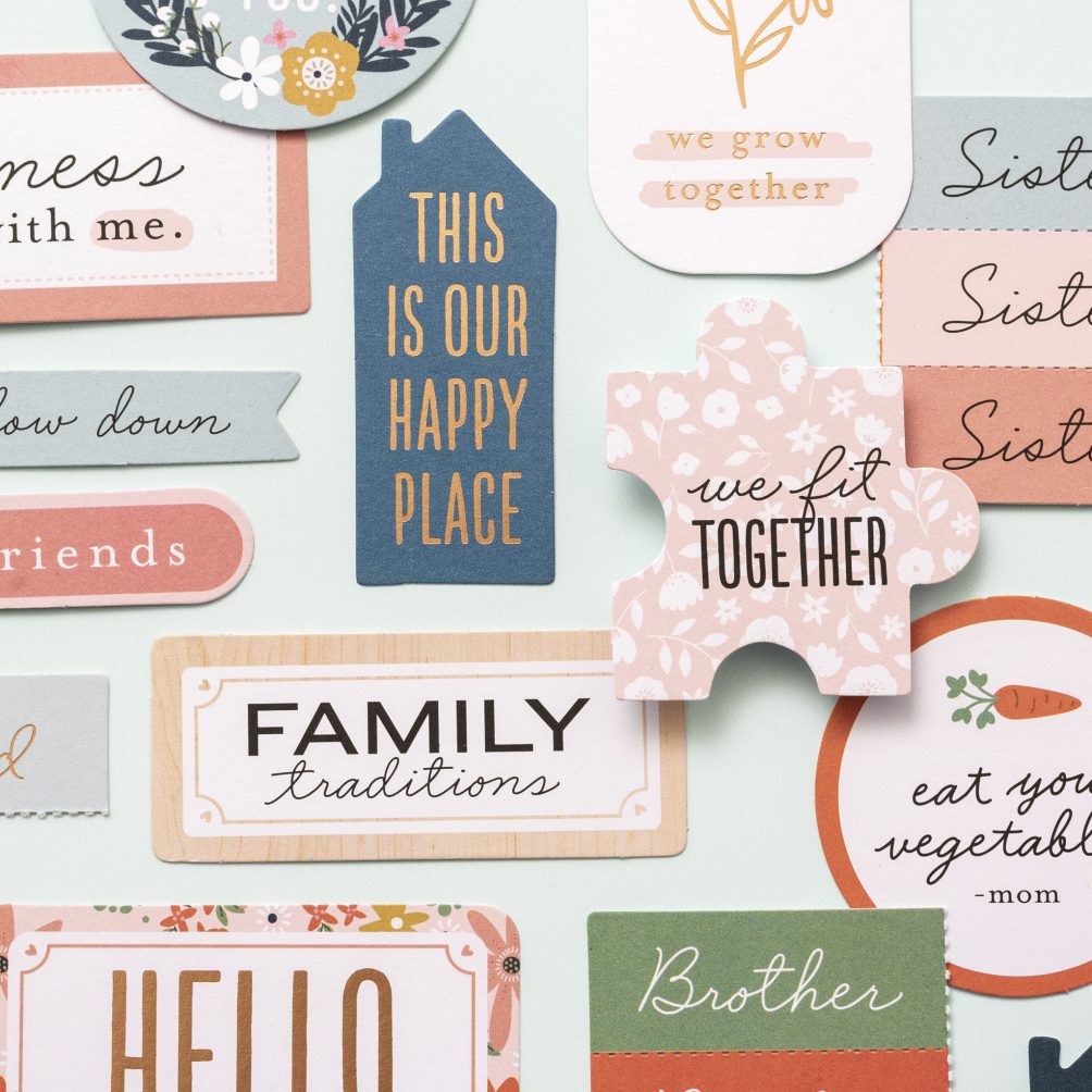 Scrapbook Stickers & Craft Embellishments - JOANN