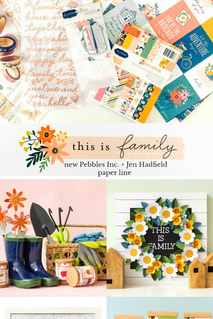 This is Family Paper Line – Celebrating Family Traditions and Memories!