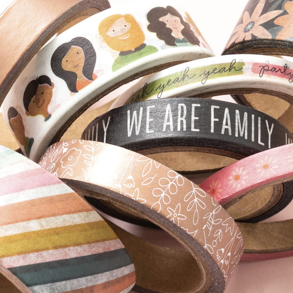 My newest Pebbles line - This is Family. Celebrating family traditions and memories. This is Family is full of warm, rich colors, happy icons and gorgeous embellishments! 