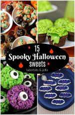 15 Spooky Halloween Sweets!