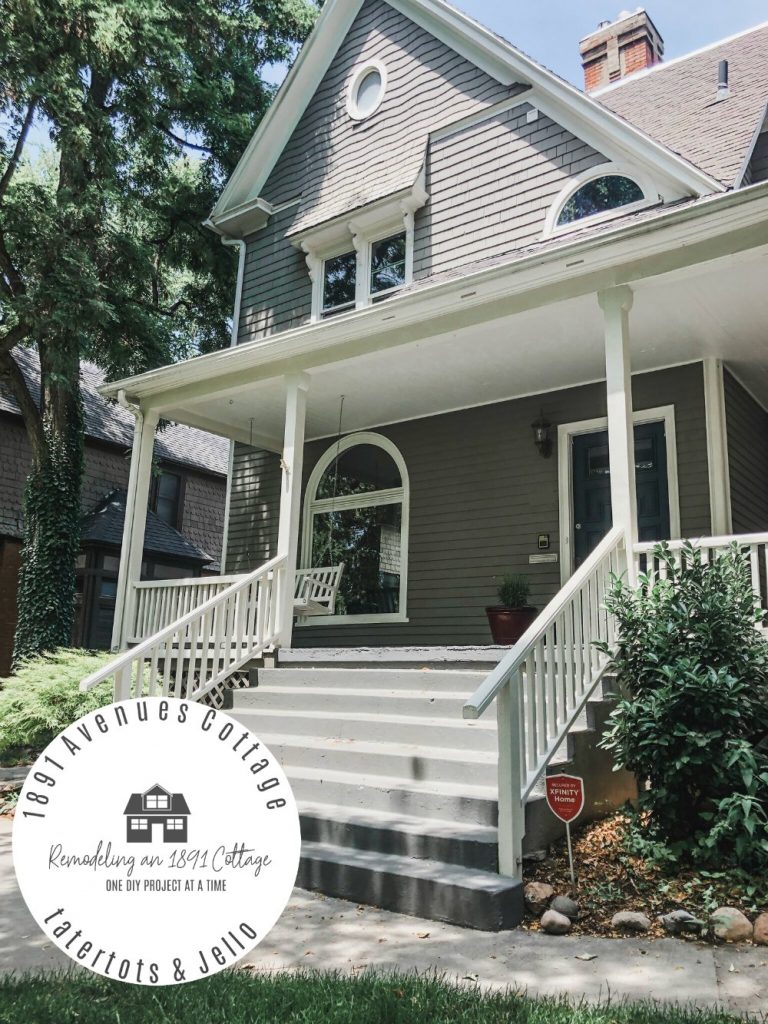 New Project -- 1891 Cottage Remodel! Restoring a historic Salt Lake City cottage to it's glory with a modern twist, on a budget! How to update a vintage home on a budget!