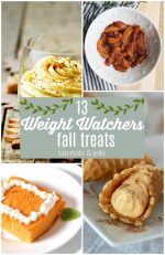 13 Weight Watchers Fall Treats That Will Transform Your Dieting Life!