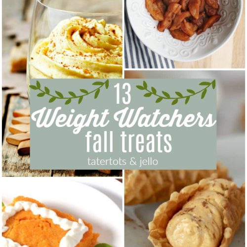 13 Weight Watchers Fall Desserts That Will Transform Your Dieting Life