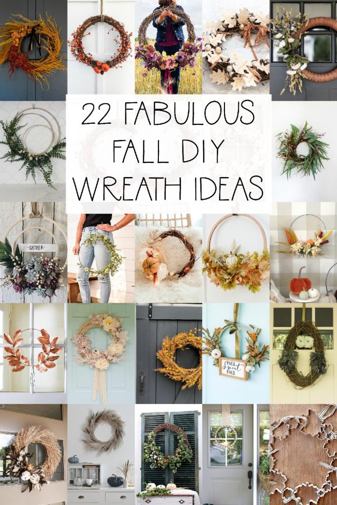 22 fabulous Fall DIY Wreath Ideas 