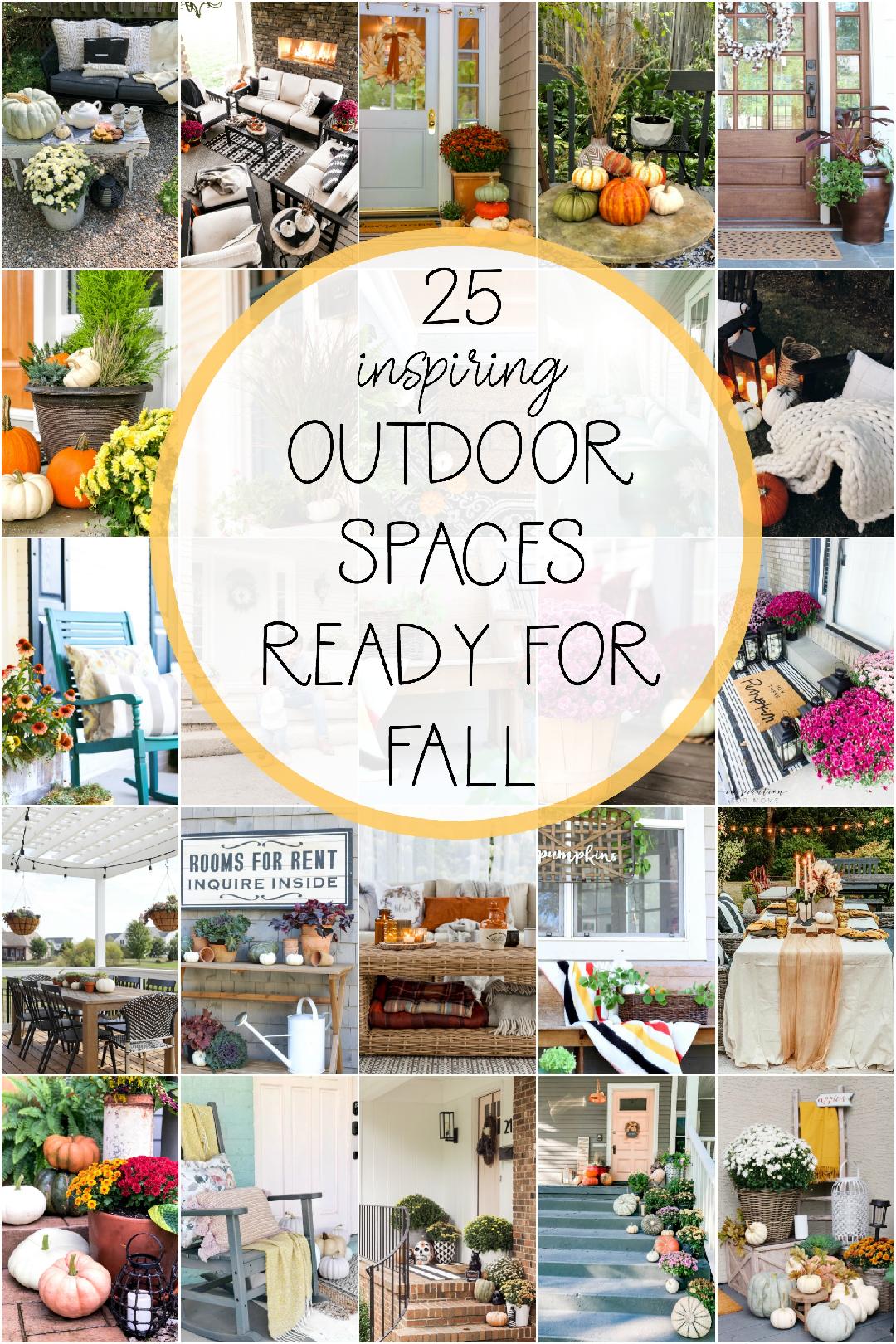 25 inspiring fall outdoor spaces