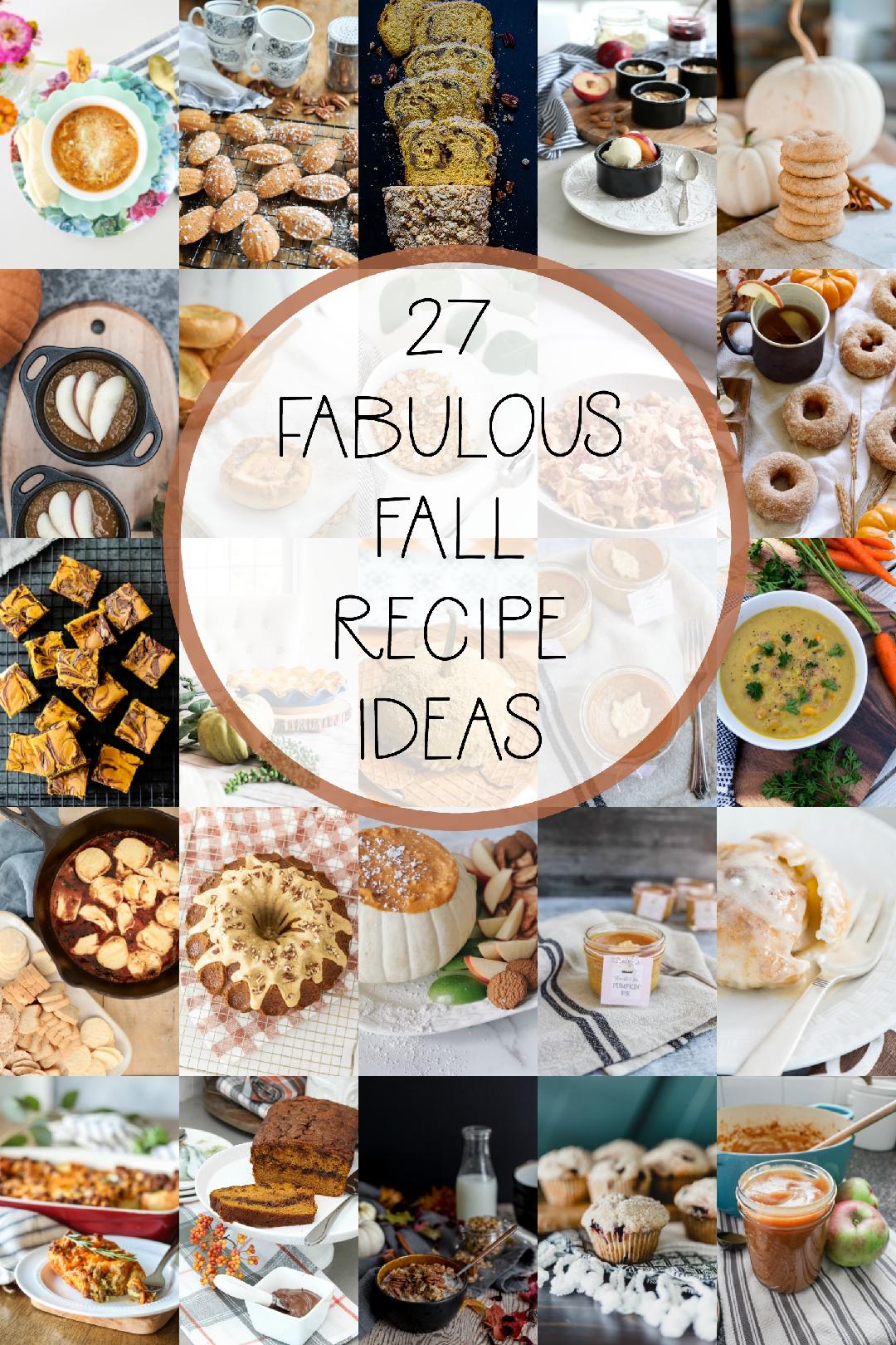 27 fabulous fall desserts to make today! 