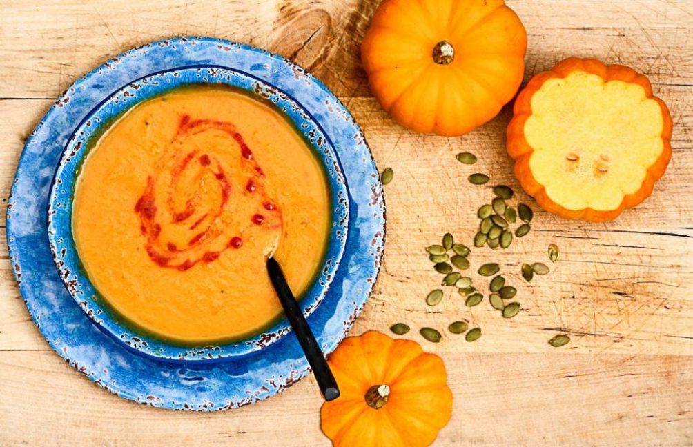 Jamaican Pumpkin Soup @ The Food Blog