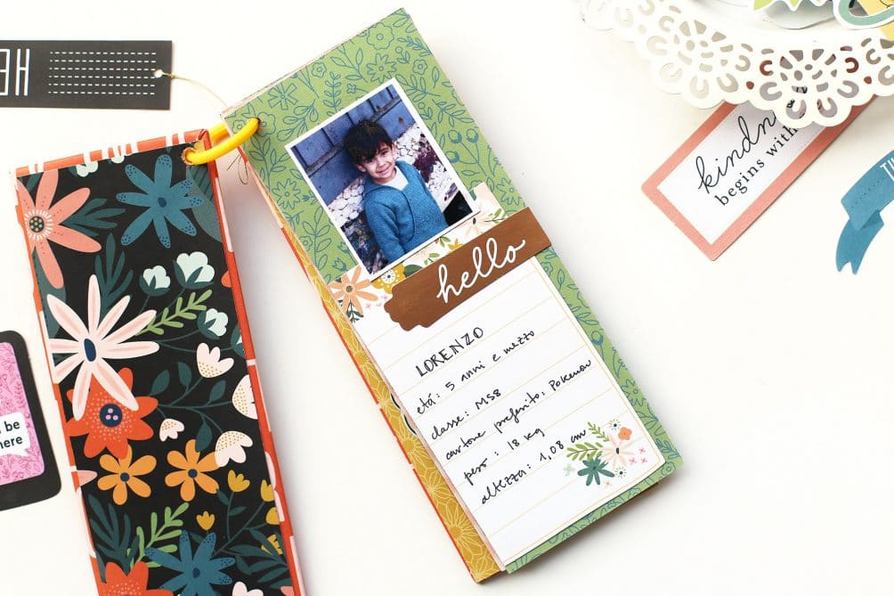Create a Scrapbook Q & A Mini Book - gift idea! Create questions and send this little book to a loved one or friend and have them record their answers. It's a wonderful way to remember special moments! 
