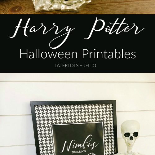 Harry Potter Nimbus Broom Free Halloween Printables. Celebrate your love of Harry Potter and all things creepy this Halloween with these free printables! Just print them off for easy decorating!