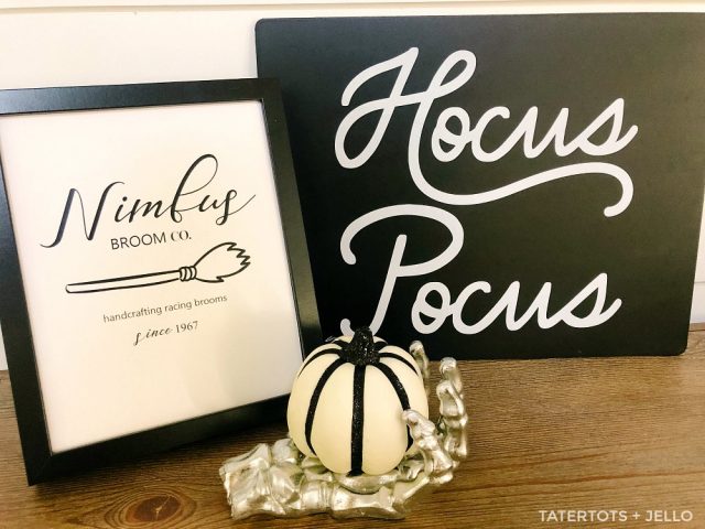 Harry Potter Nimbus Broom Free Halloween Printables!