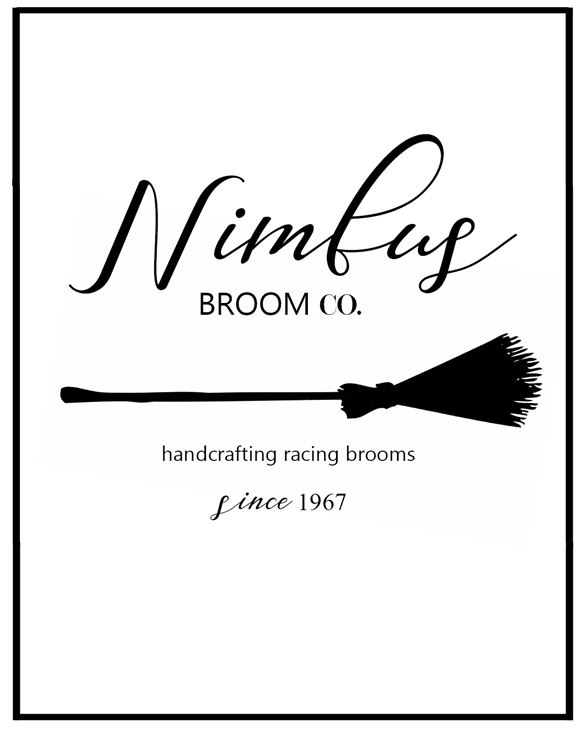 Harry Potter free printable nimbus broom co halloween printable