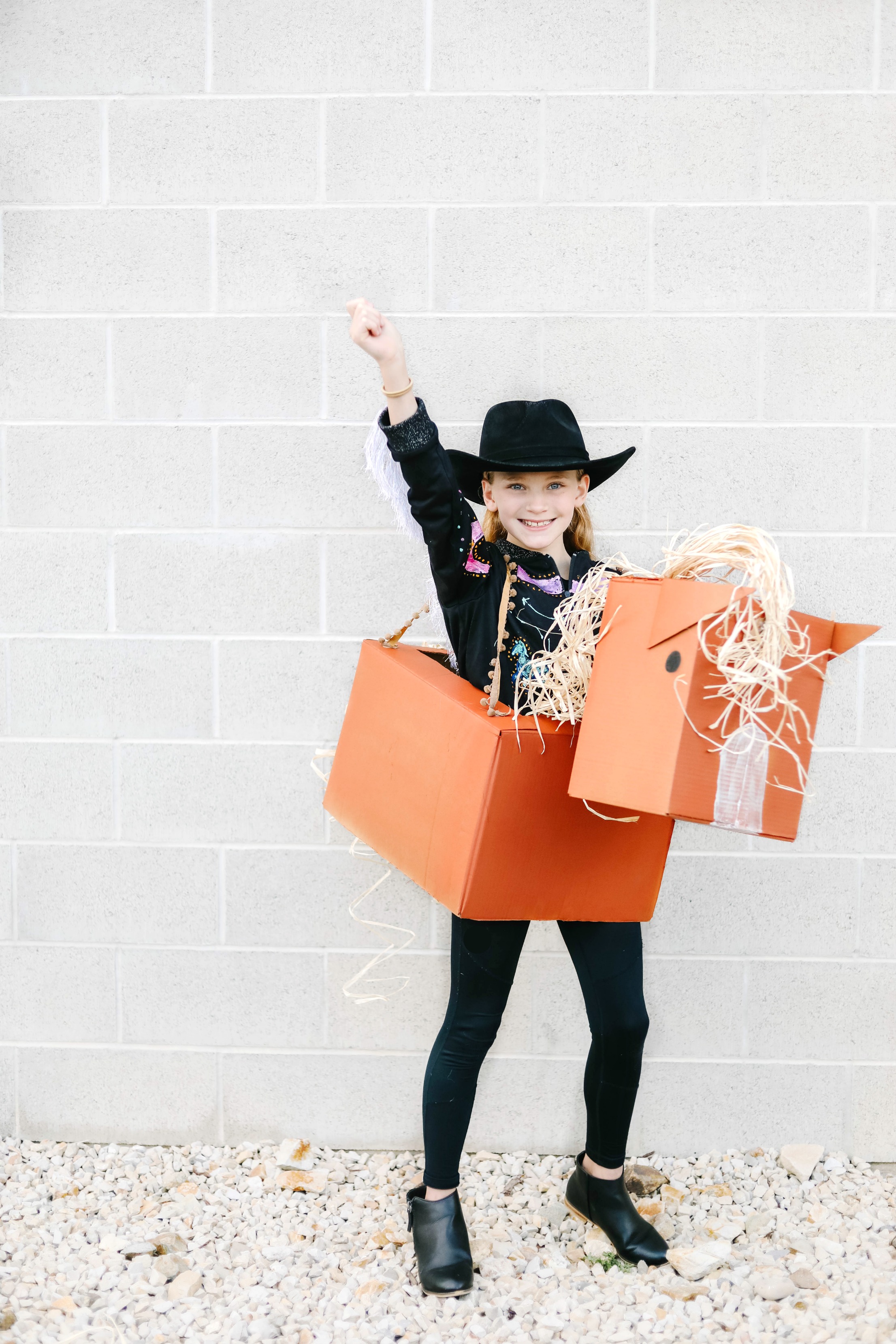 ﻿"Old Town Road" Western Boxtume DIY. Turn a catchy western song into an easy Halloween costume with Amazon Prime smile boxes and some creativity! 
