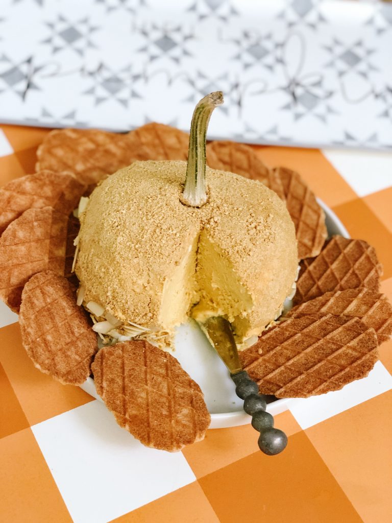 Pumpkin Pie Cream Cheese Ball Recipe Tatertots and Jello