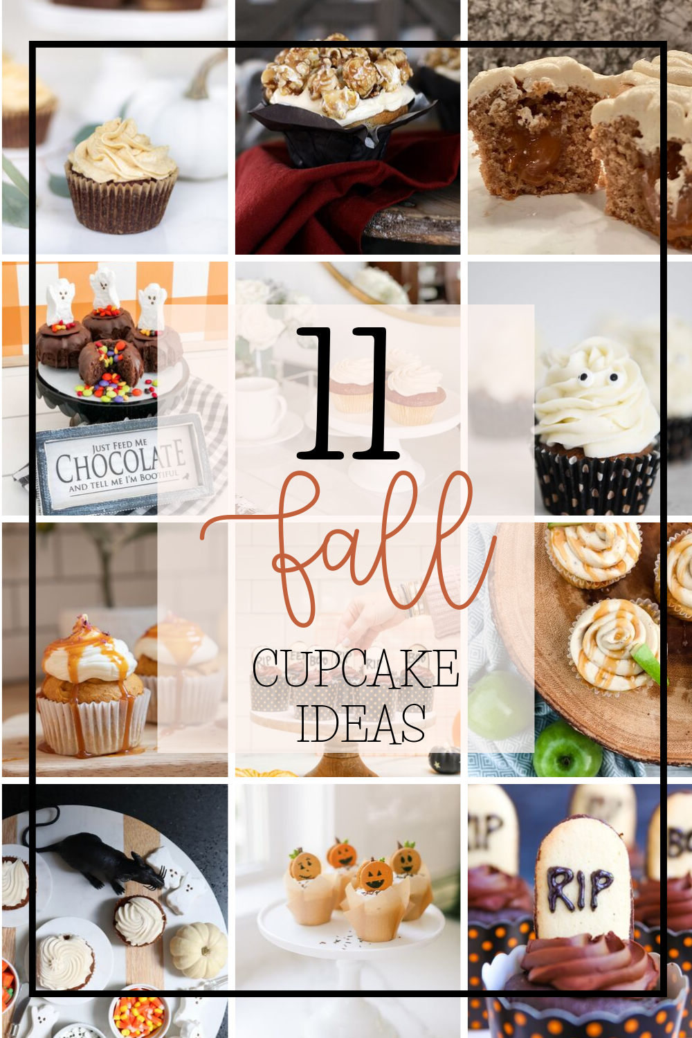 11 Fall Cupcake Ideas 