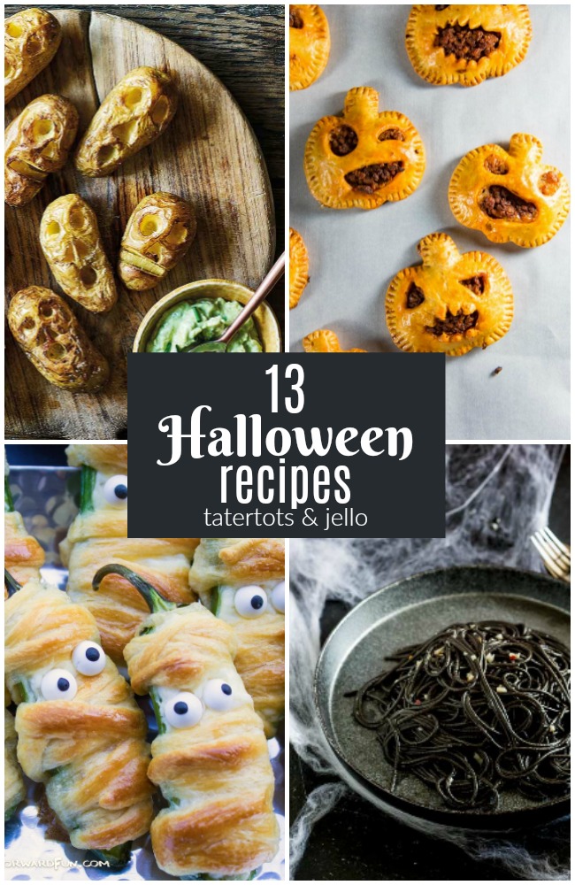 13 halloween recipes