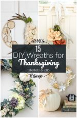 15 DIY Thanksgiving Wreaths You Can Make in Minutes!