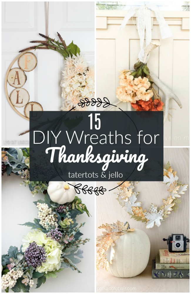 5 Easy Steps to Make a Thanksgiving Wreath - Bluesky at Home