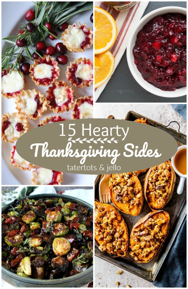 15 hearty thanksgiving sides 
