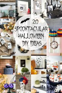 6 Ways to Create a Modern Farmhouse Halloween Entryway