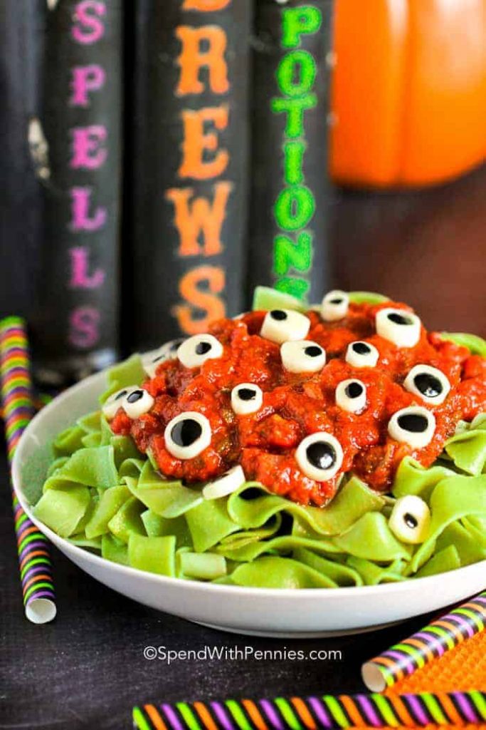 Eyeball Pasta @ Spend With Pennies