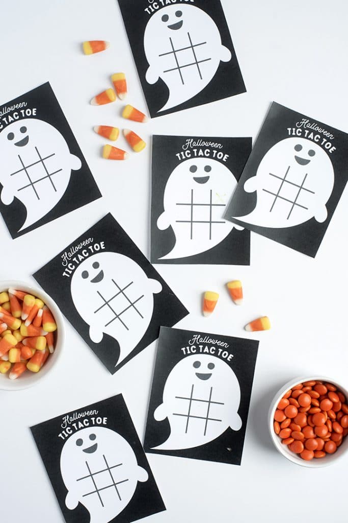 Free Printable Halloween Tic Tac Toe Game @ Alice & Lois