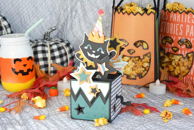 Halloween Pumpkin Paper Party Bags. Turn sheet of paper into festive pumpkin-shaped Halloween party bags and fill them with treats! 