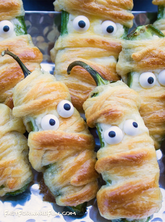 Jalapeno Popper Mummies @ Fast Forward