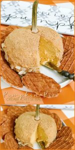 Pumpkin Pie Cream Cheese Ball Recipe