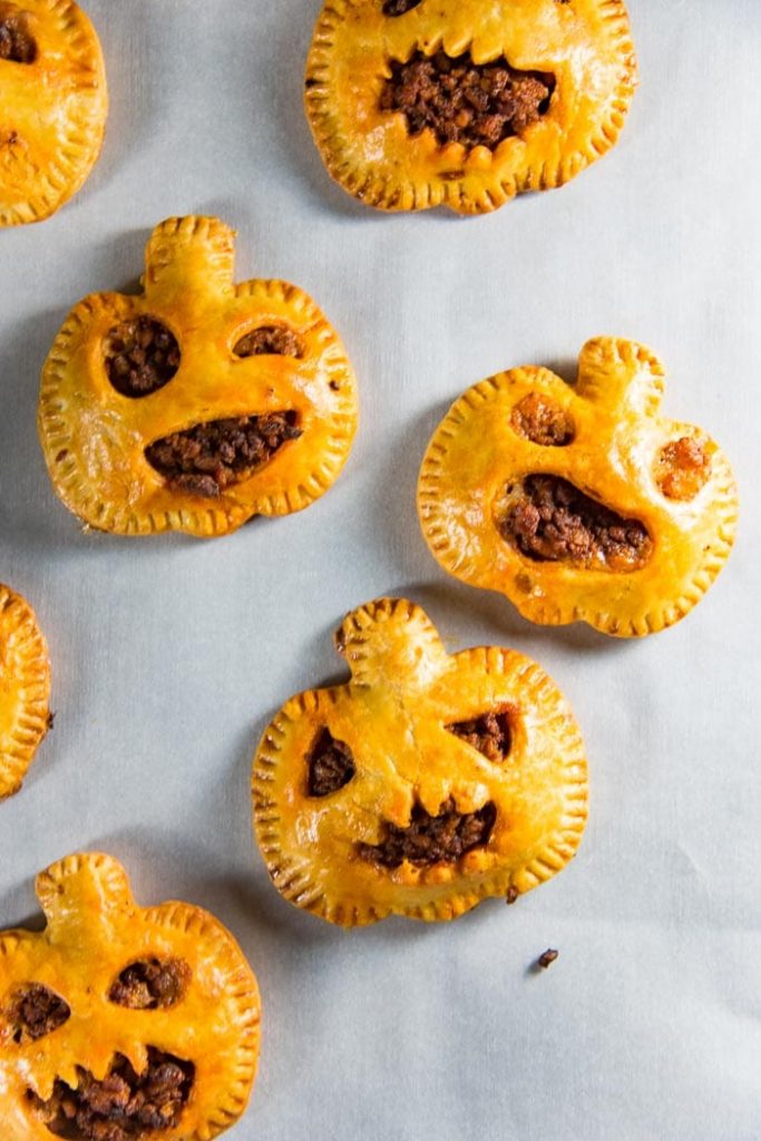 Spooky Chorizo Hand Pies @ The Flavor Bender