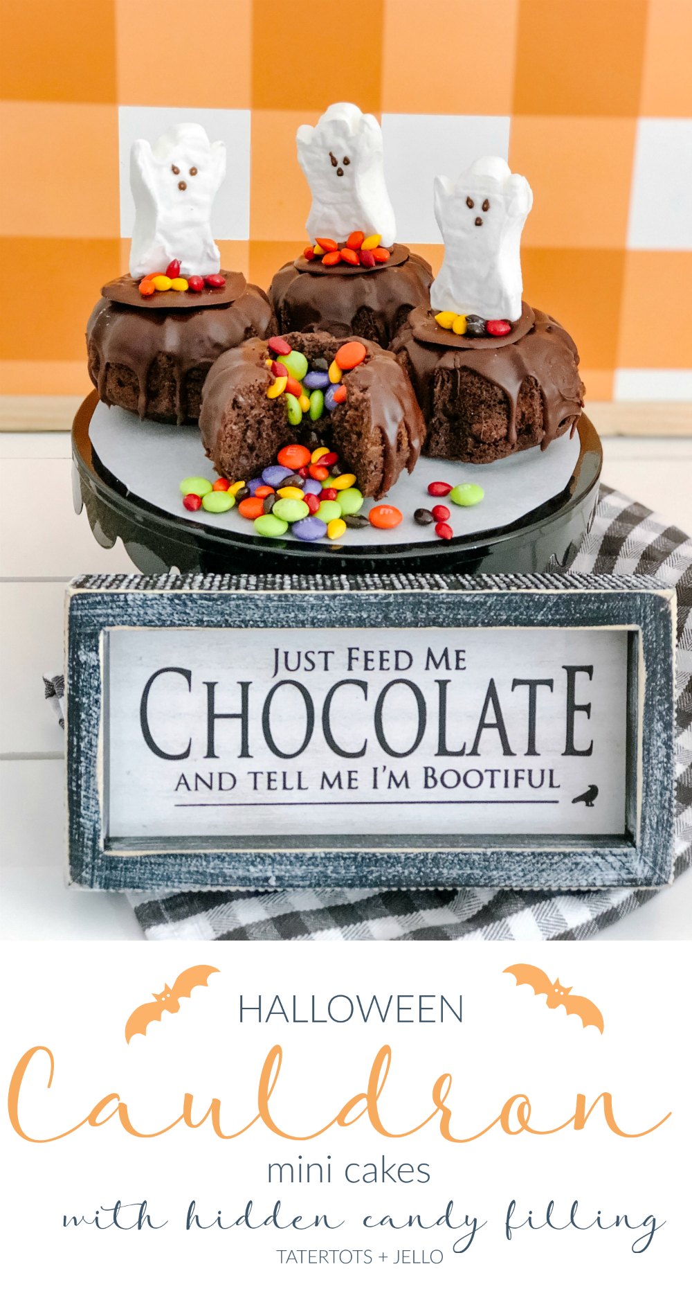 Mini Chocolate Bundt Cakes - Cupcake Project