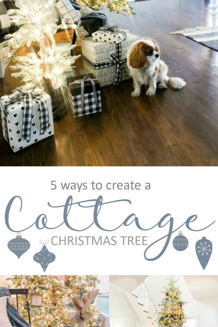 Cottage-Style Christmas Tree with Balsam Hill