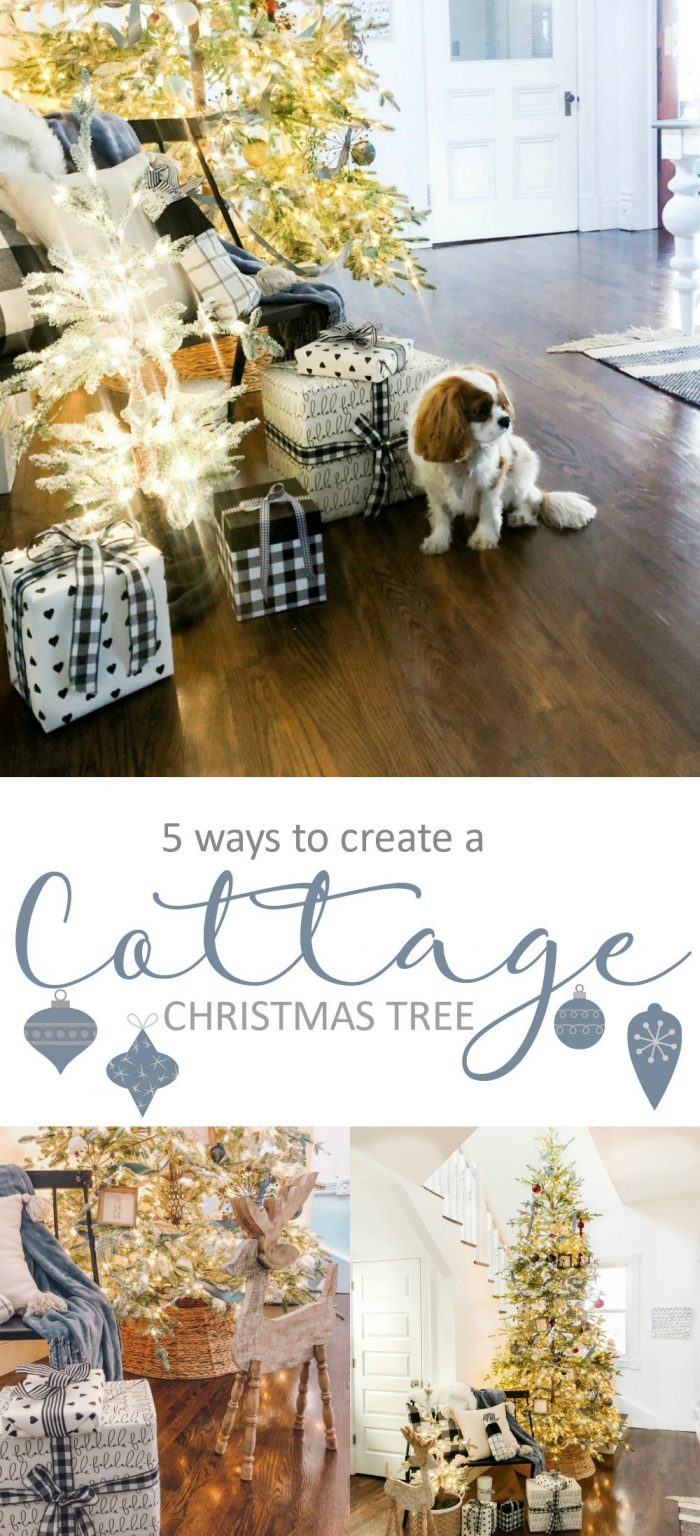 5 Easy Ways to Create a CottageStyle Christmas Tree with Balsam Hill