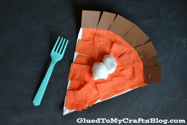 Pumpkin Pie Kids Craft @ A Night Owl