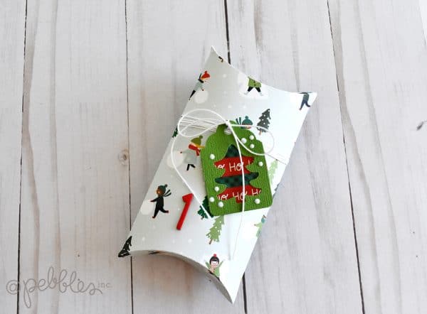 Paper Christmas Advent Countdown Calendar tutorial. 