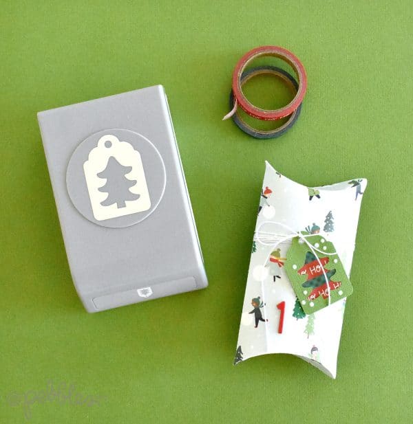 A fun 12 Days of Christmas countdown by Wendy Sue Anderson featuring the "Merry Little Christmas" collection by @PebblesInc.