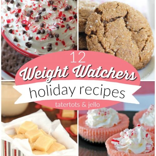 12 Weight Watchers Holiday Recipes @ Tatertots & Jello