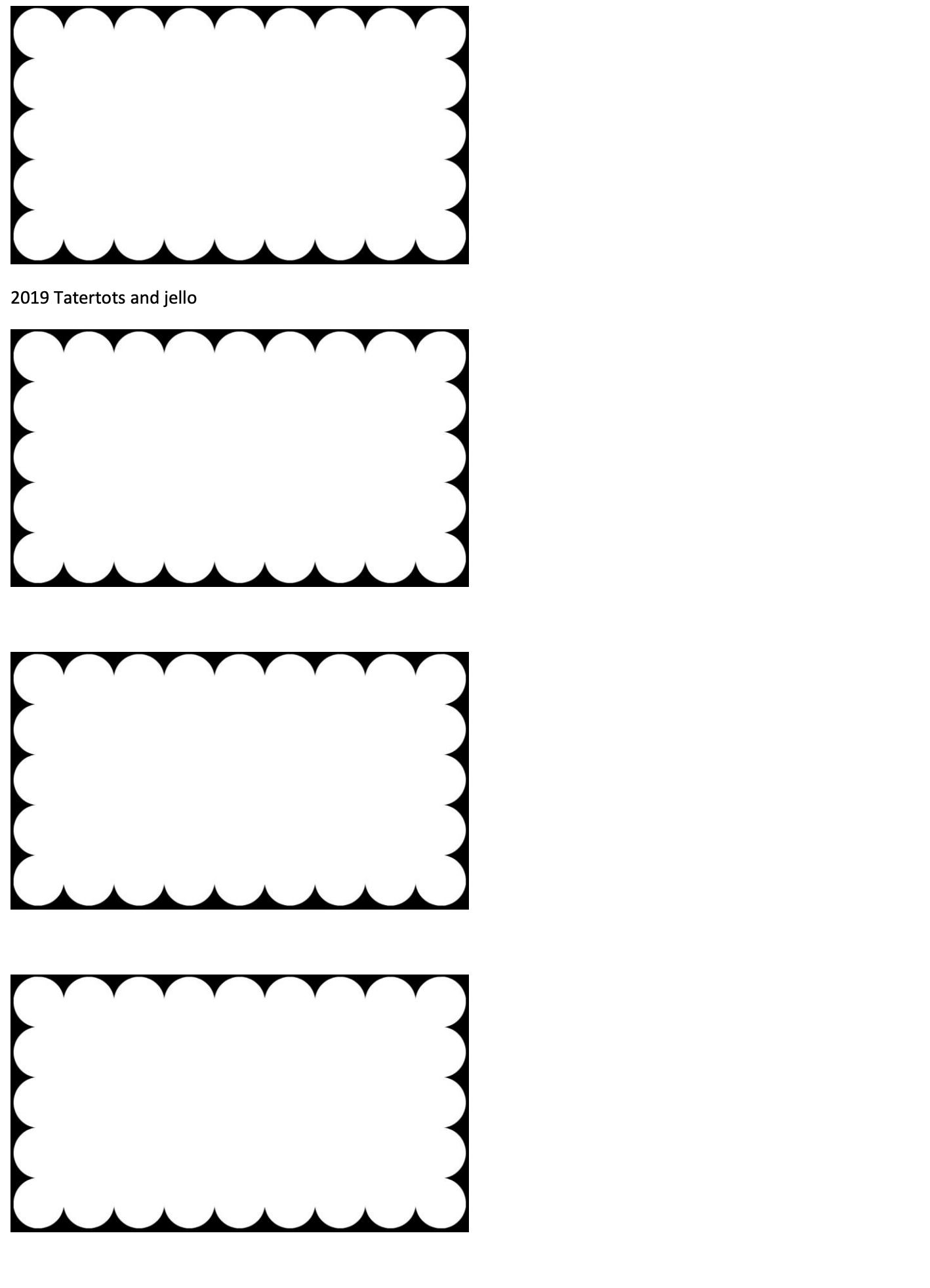 New Year's Eve Dip Station with Free Printable Sign and Dip Cards