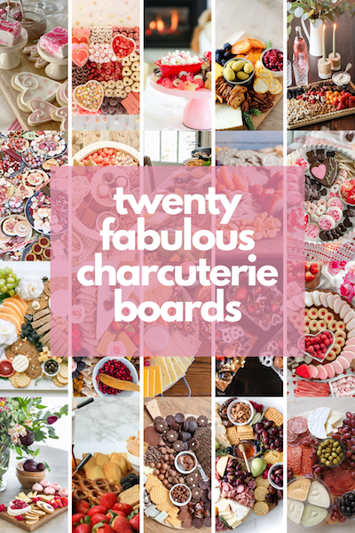 20 fabulous charcuterie board ideas! 