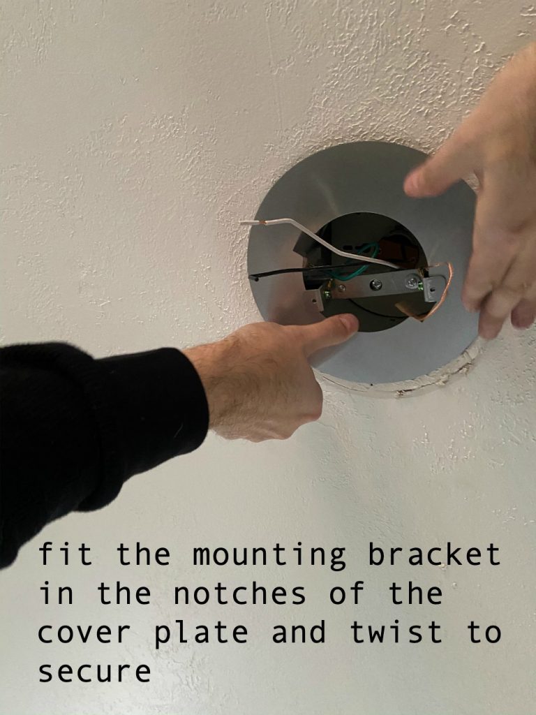 How to Change a Recessed Can Light to a Pendant Light No Remodeling