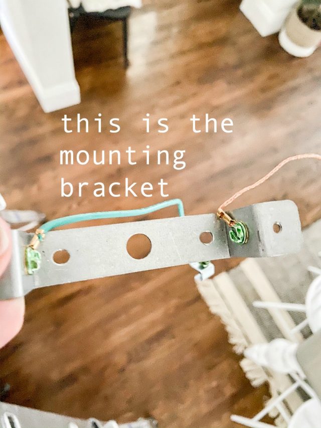 How to Change a Recessed Can Light to a Pendant Light No Remodeling