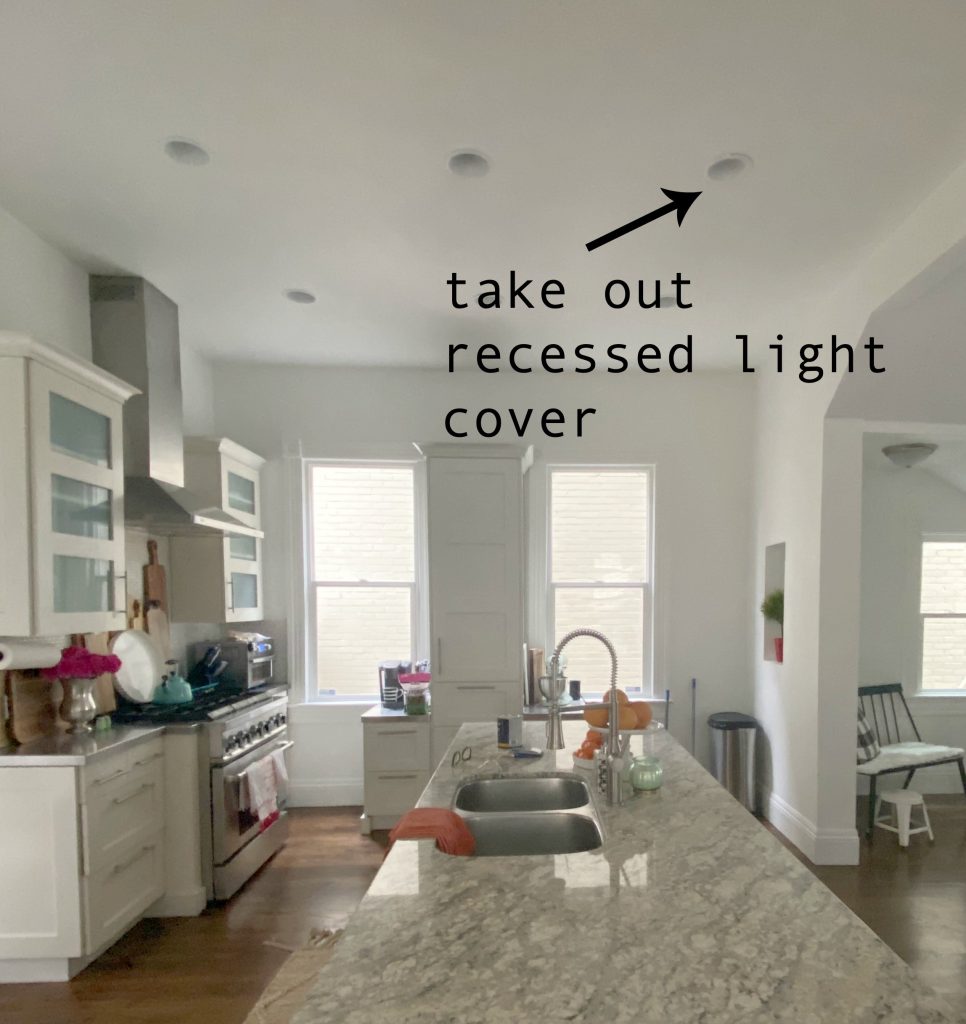 How to Change a Recessed Can Light to a Pendant Light No Remodeling