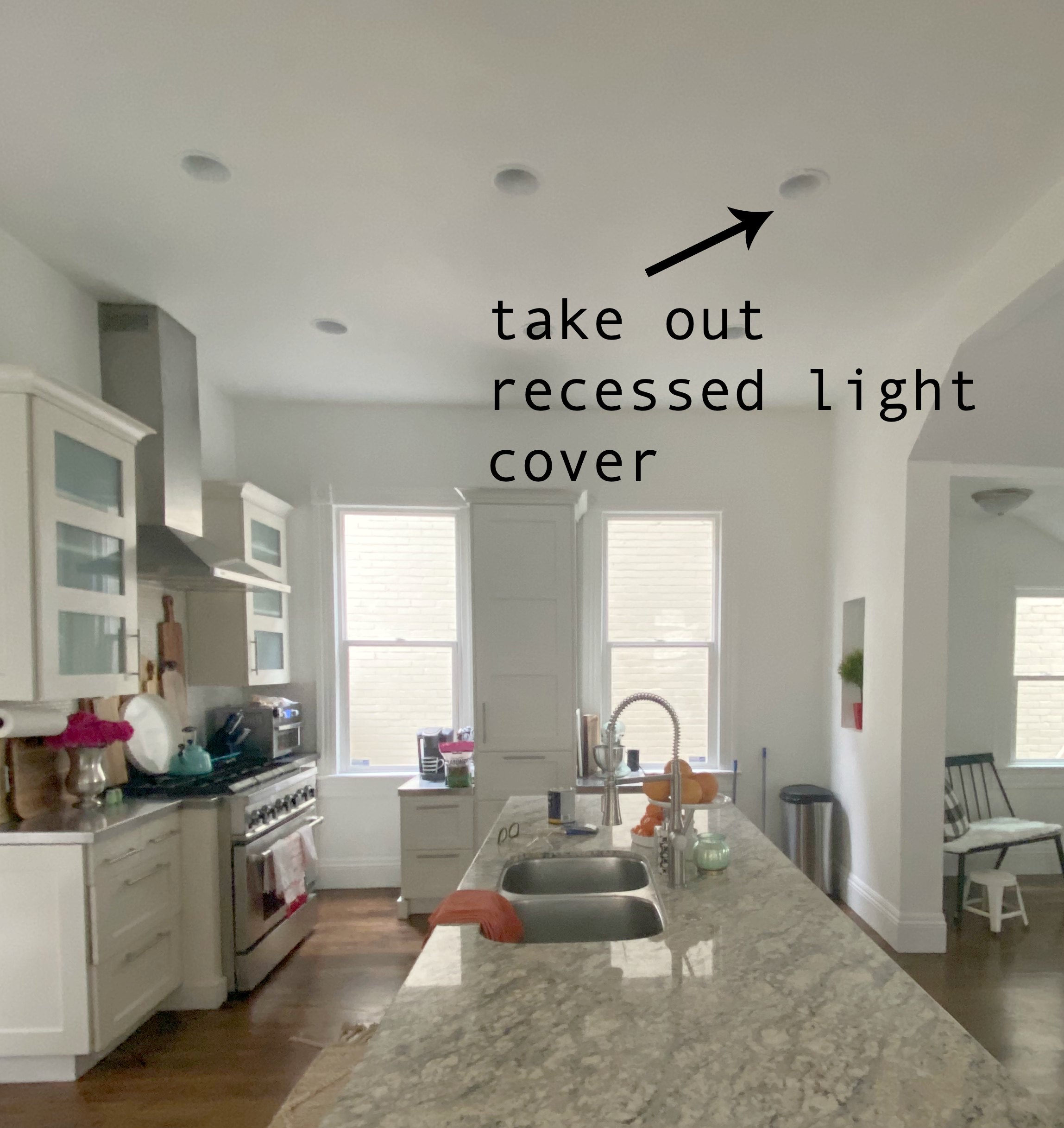 How To Change A Recessed Can Light To A Pendant Light No Remodeling