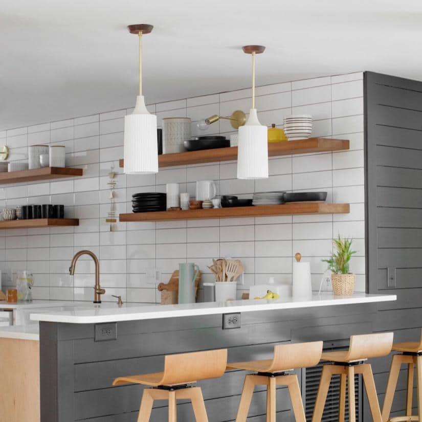 Is subway tile too trendy to put in a new home or remodel? Farmhouse has made subway tile uber popular, is it too trendy to consider for your next home DIY project?