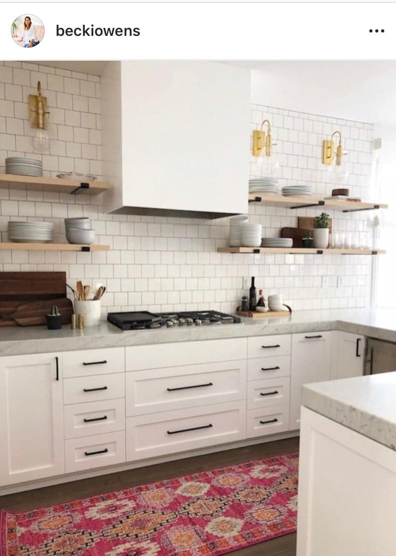 Is subway tile too trendy to put in a new home or remodel? Farmhouse has made subway tile uber popular, is it too trendy to consider for your next home DIY project?