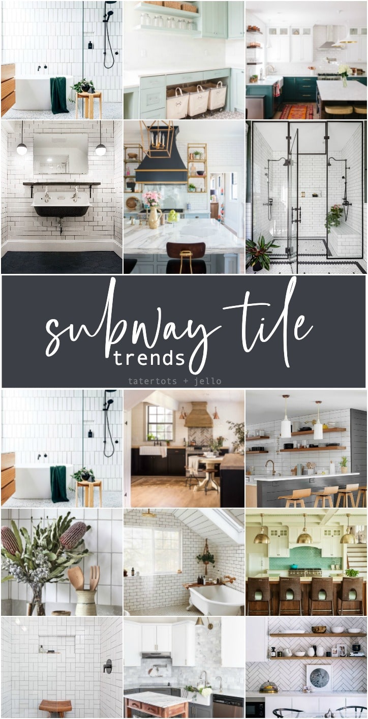 Is subway tile too trendy to put in a new home or remodel? Farmhouse has made subway tile uber popular, is it too trendy to consider for your next home DIY project?