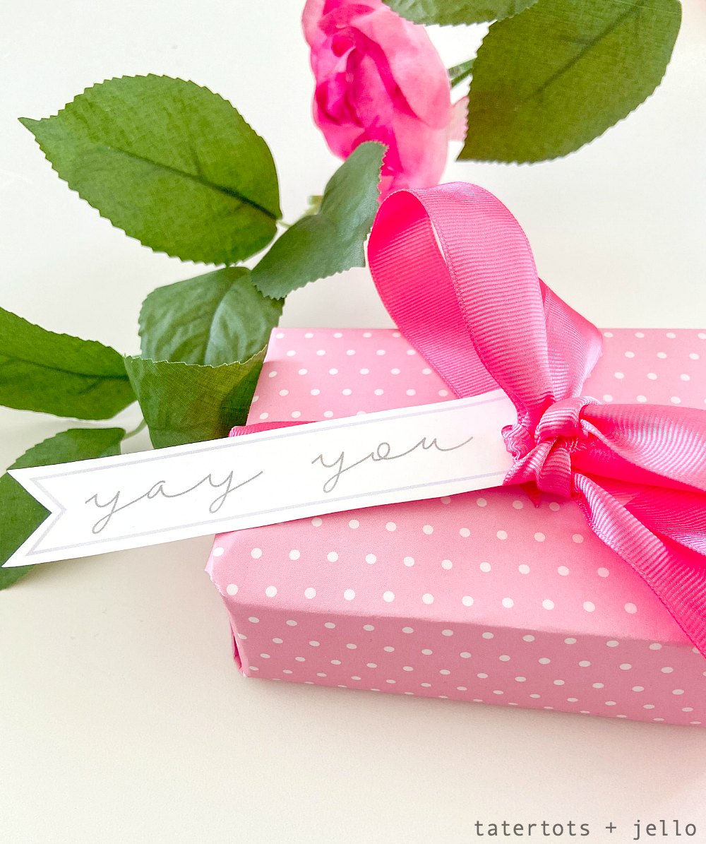 7 Sets of Free All-Occasion Gift Tags