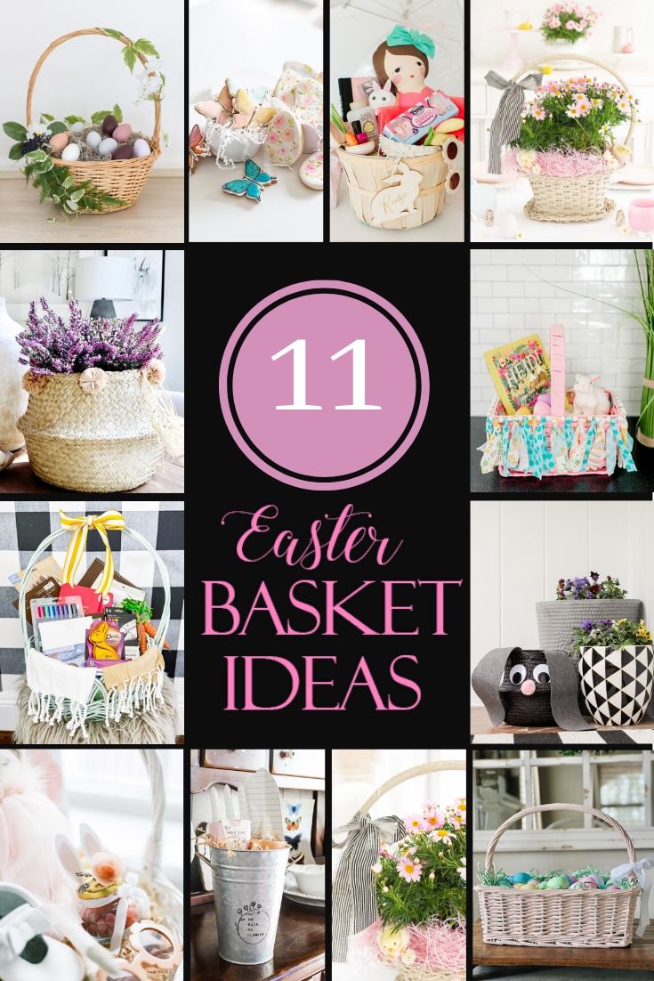 11 easy Easter basket ideas!