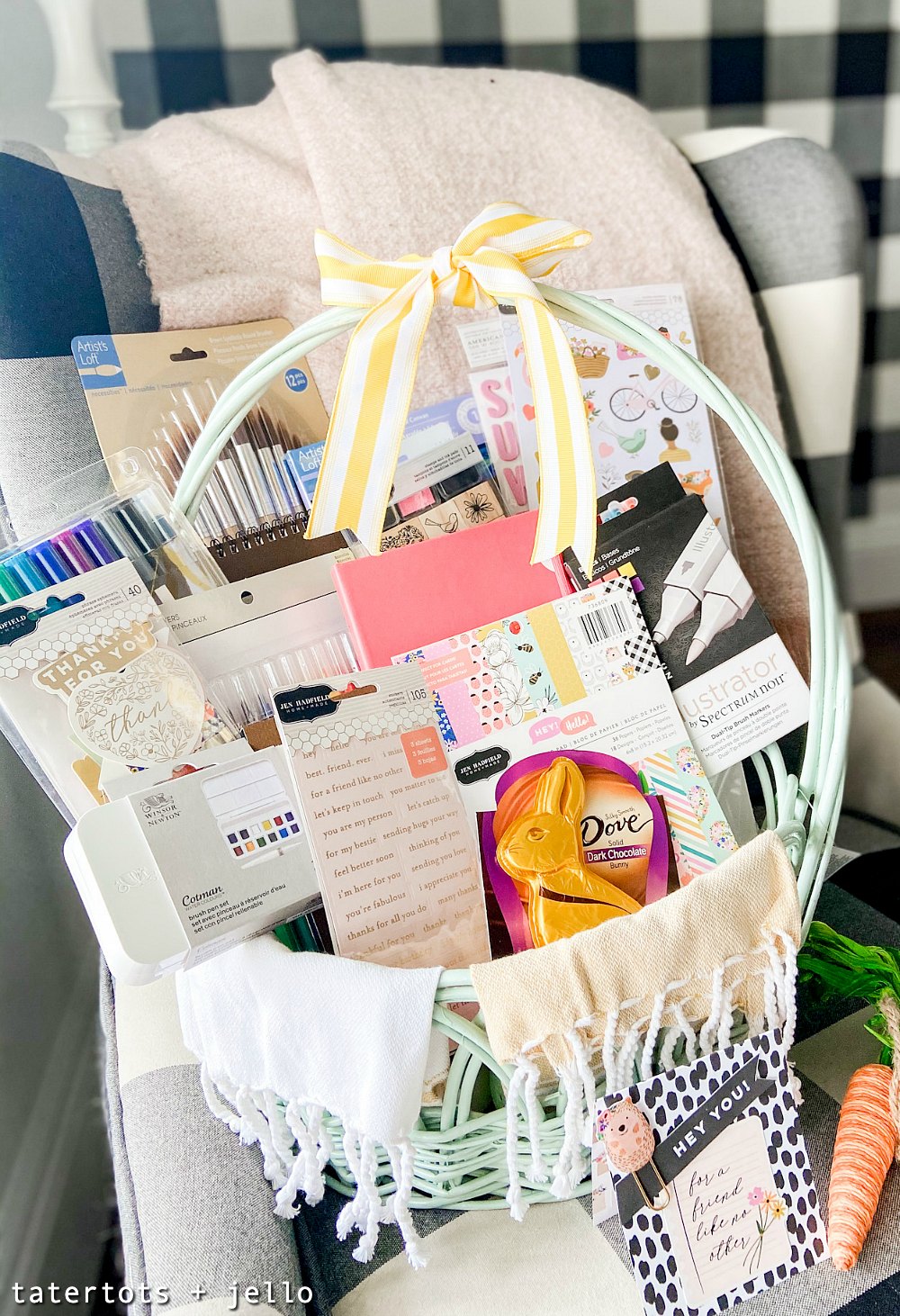 Easter Basket Ideas for the Creative Person in Your Life