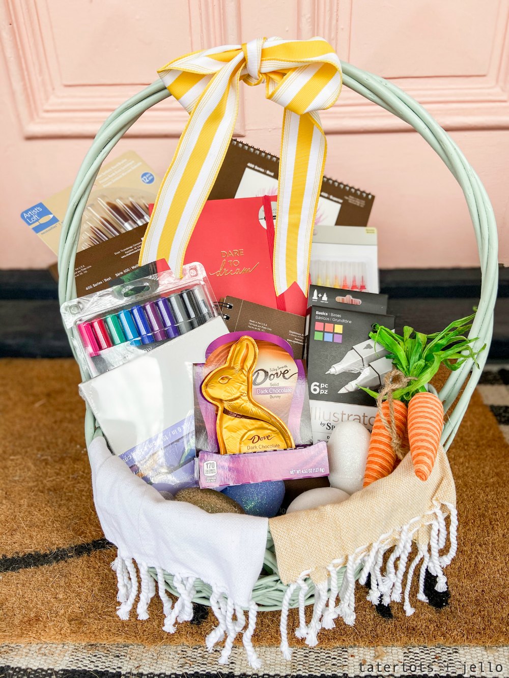 creative savv: Making basket filler for gift baskets